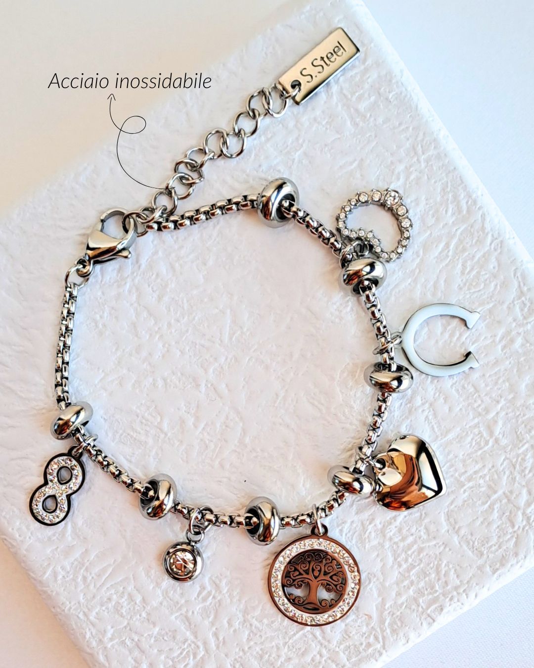 BRACCIALE RUZAFA ARGETO