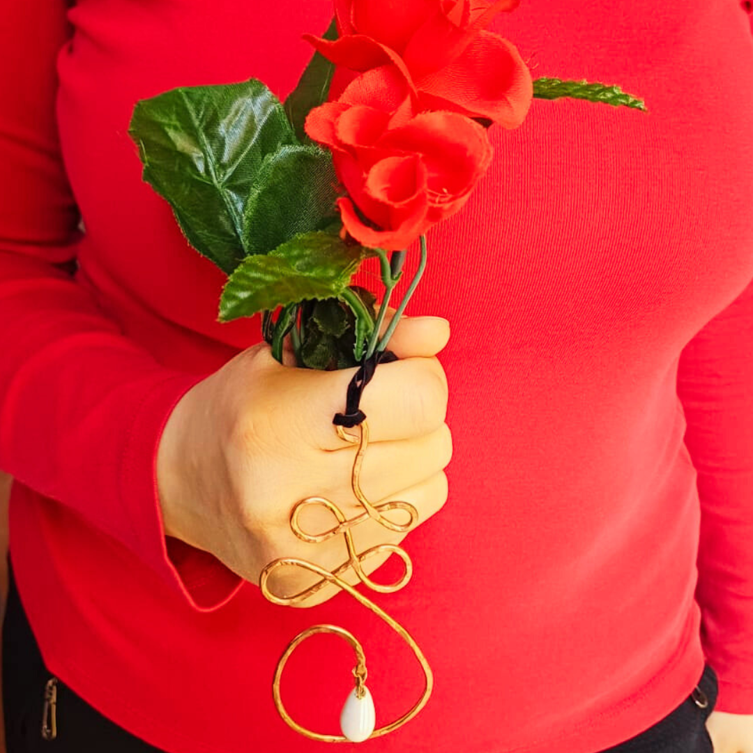 COLLANA GOCCIA BIANCA