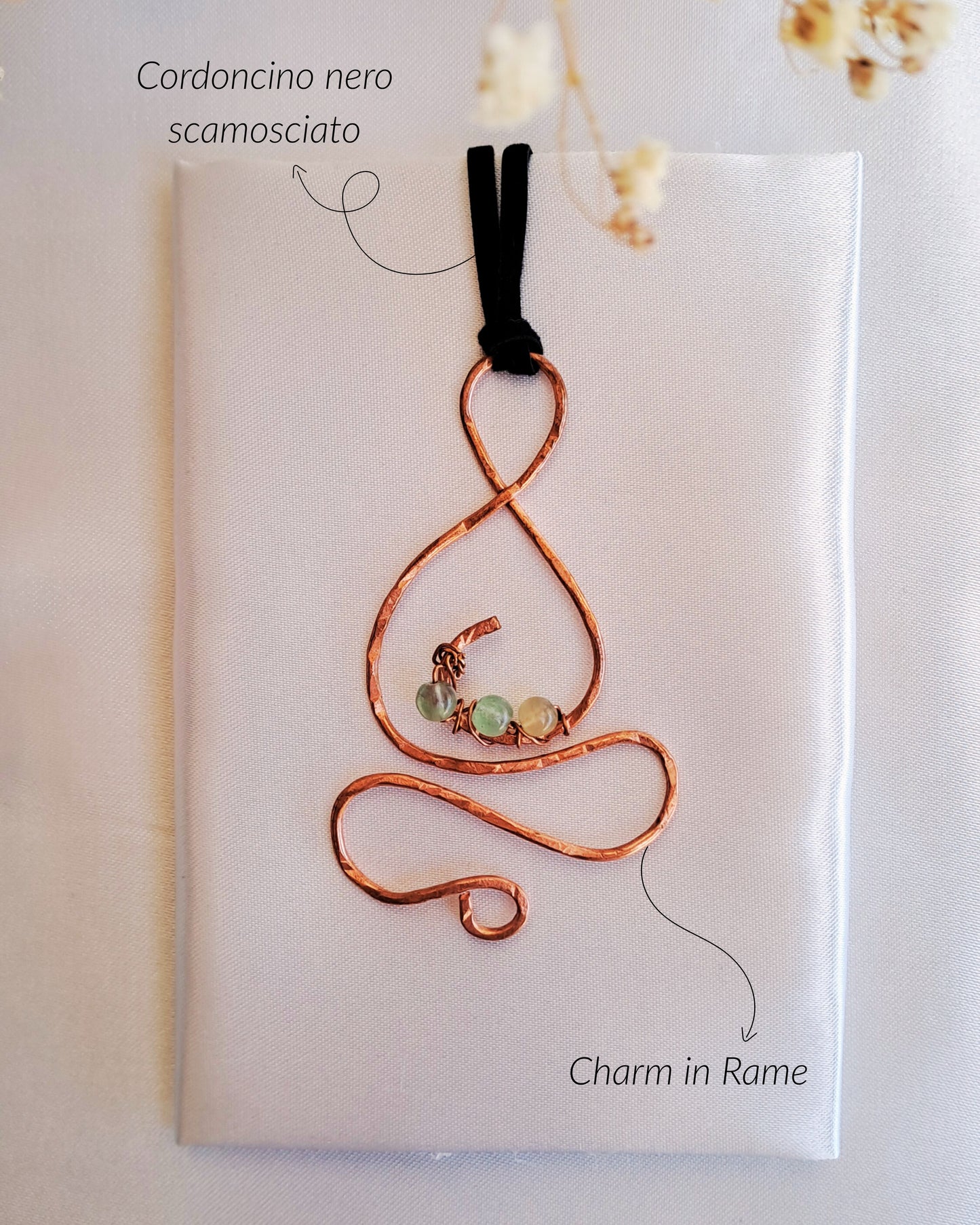 COLLANA PERLINE VERDI