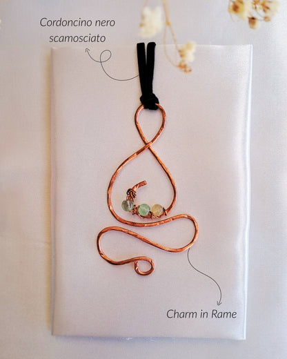 COLLANA PERLINE VERDI