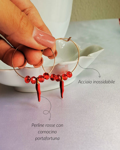 ORECCHINI MERCADO CENTRAL