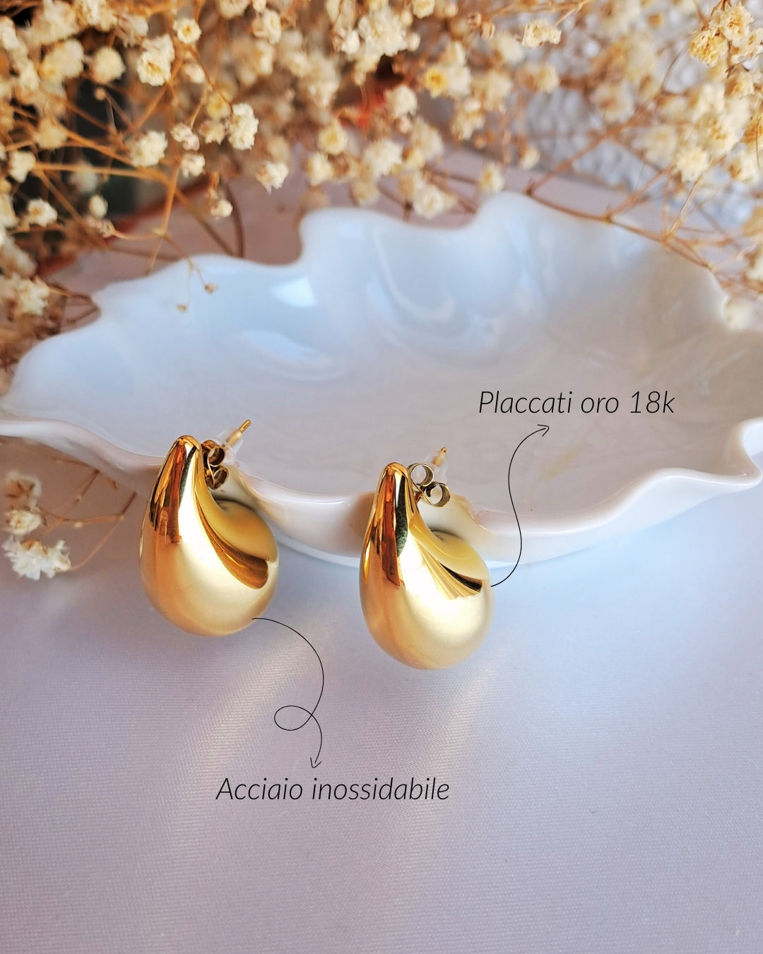 ORECCHINI CALA VEDELLA