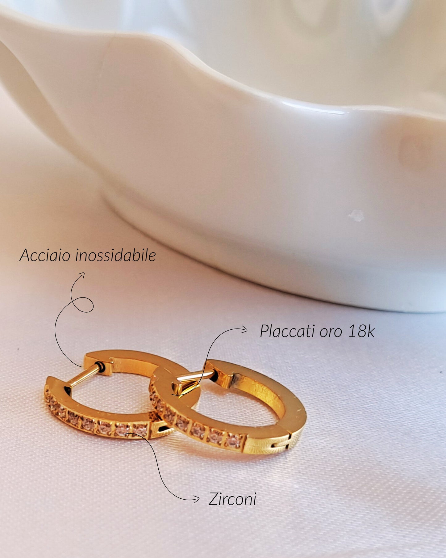 ORECCHINI PALAIS DE FESTIVAL