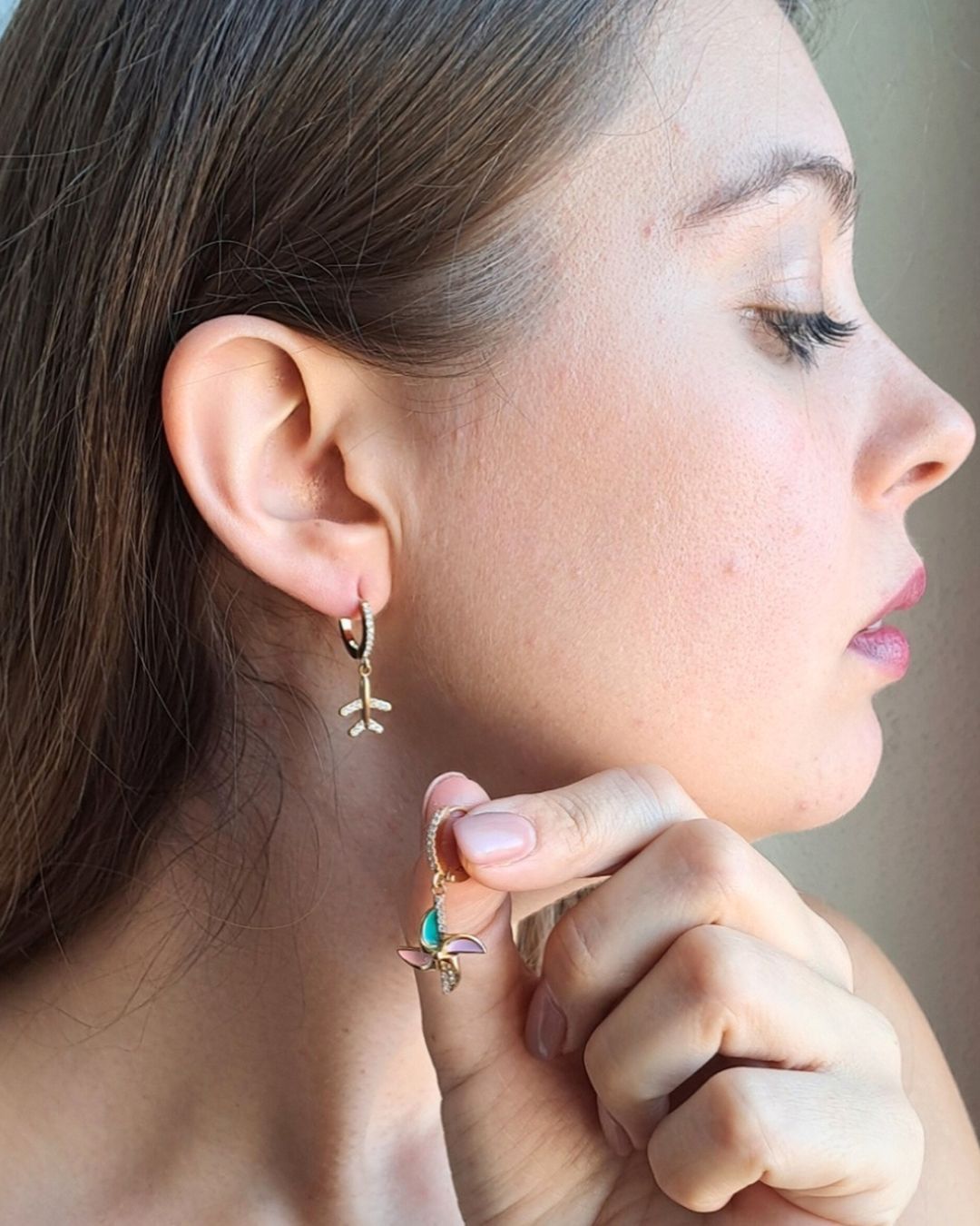 ORECCHINI ZAANSE SCHANS