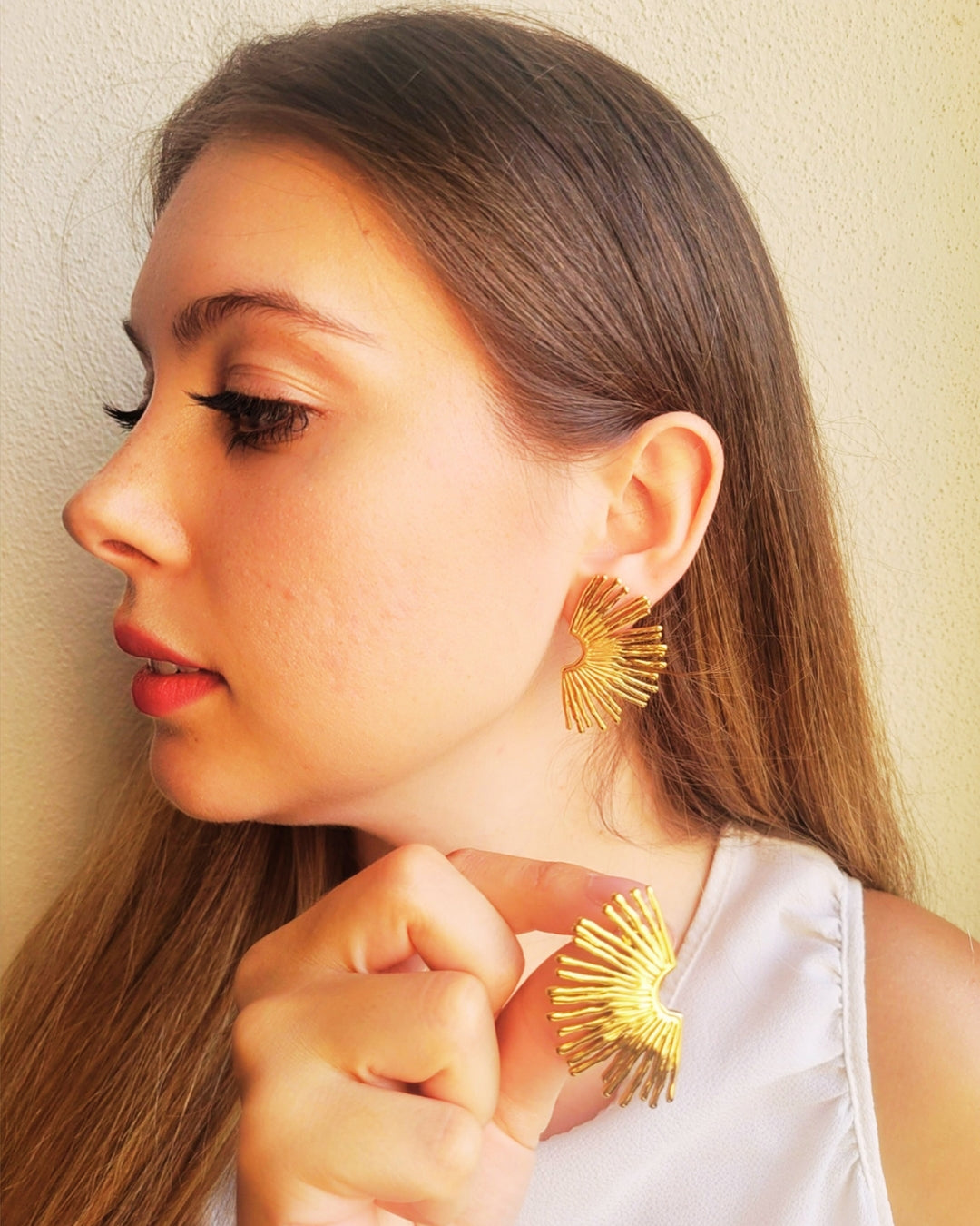 ORECCHINI CALA COMTE