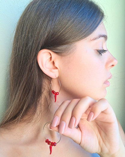 ORECCHINI MERCADO CENTRAL